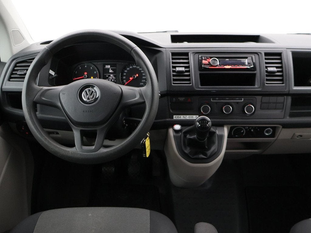 Volkswagen Transporter Kombi 2.0 TSI 150 PK BENZINE + CNG AA, Auto's, Volkswagen, Voorwielaandrijving, Stof, Gebruikt, 2500 kg