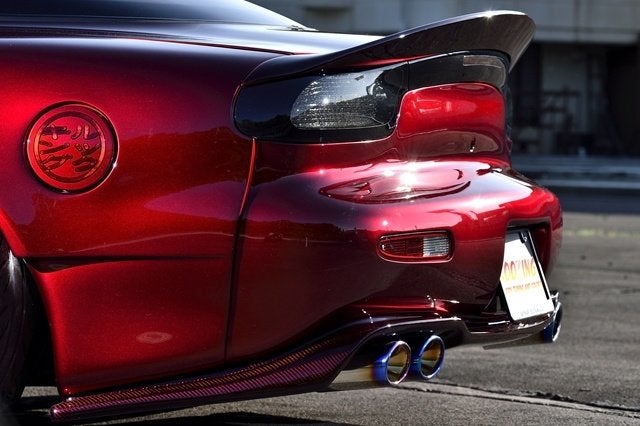 Looking Japan Wide bodykit - Mazda RX-7 Rx7 FD3S, Ophalen of Verzenden