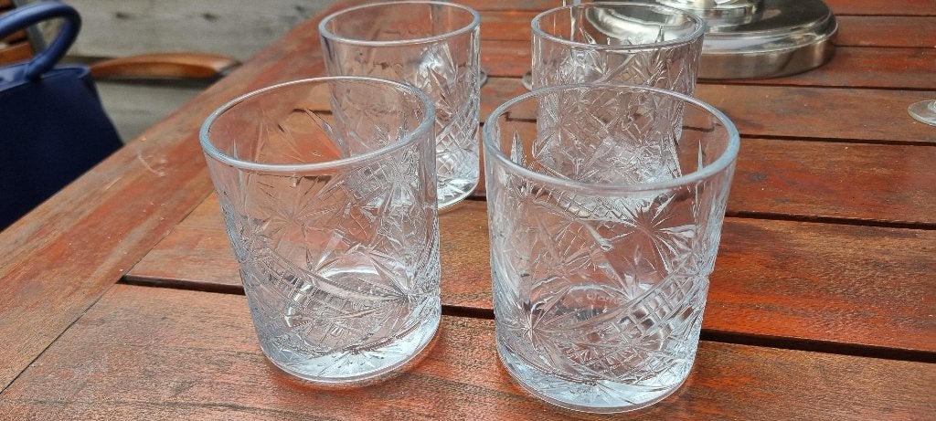 Blomus Whiskey Glazen - Set van 4 - Nieuw, Ophalen of Verzenden, Nieuw, Overige typen