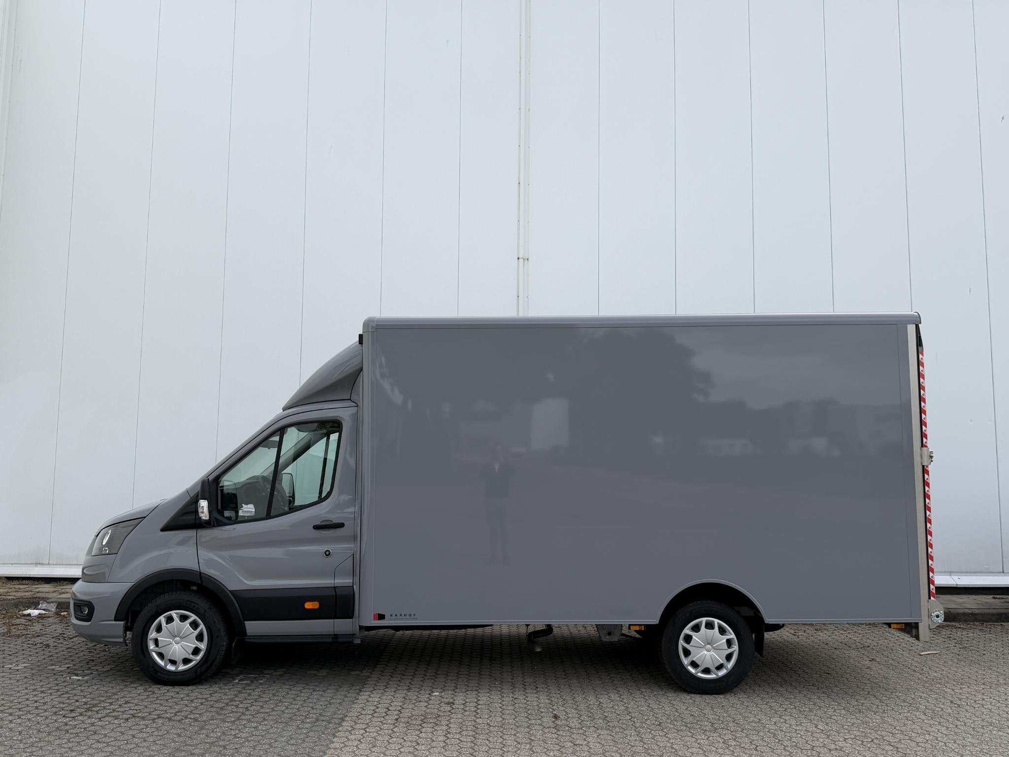 Ford Transit 350 2.0 TDCI L4H1 Trend Bakwagen | Uit voorraad, Voorwielaandrijving, Stof, Euro 6, 4 cilinders