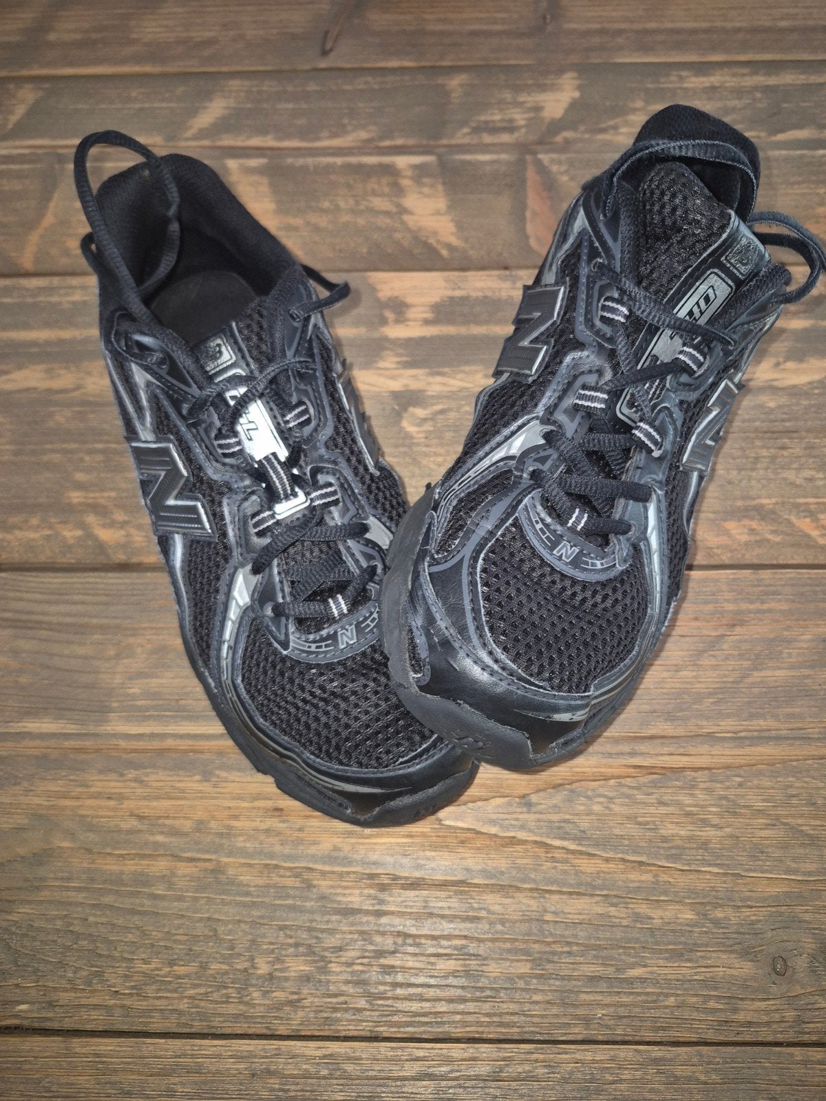 New Balance sneakers maat 39.5, Ophalen, Zwart, New Balance, Sneakers of Gympen