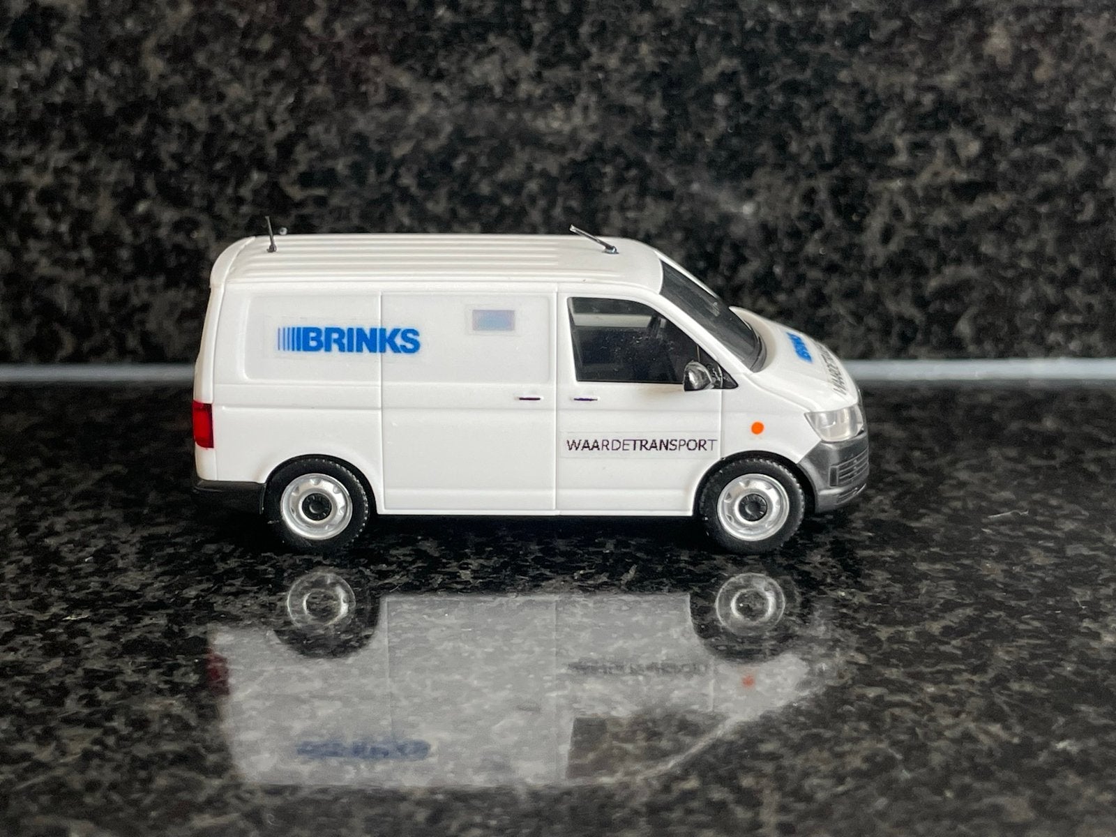 Decals transfer logo set Brinks waardetransport geldwagen H0, Verzenden, Nieuw
