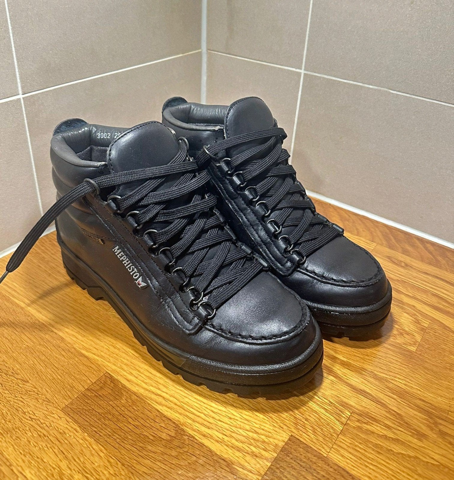 Mephisto Niki schoenen maat eur 5,5, Ophalen of Verzenden, Zo goed als nieuw, Zwart