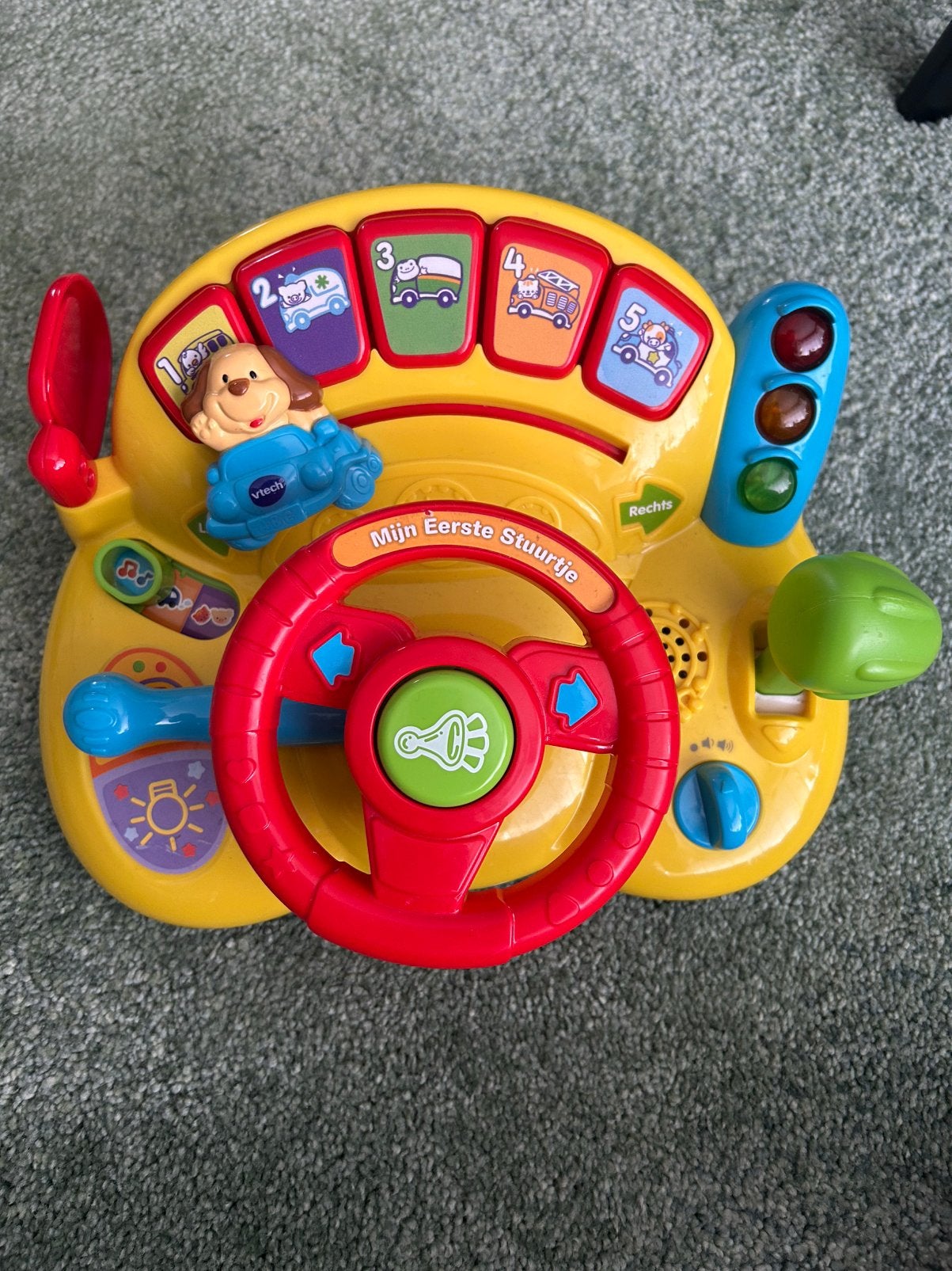 Mijn eerste stuurtje van Vtech, Ophalen of Verzenden, Zo goed als nieuw, 6 maanden tot 2 jaar
