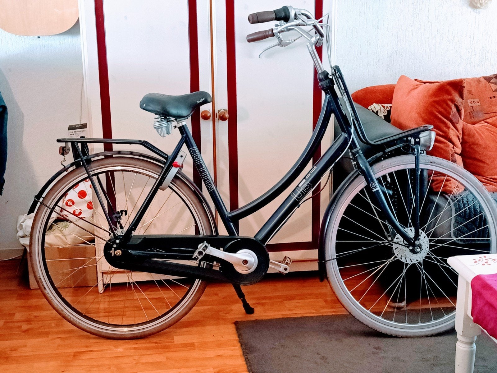 CORTINA U5 28 inch 57 cm 8 versnelling, 56 cm of meer, Ophalen, Zo goed als nieuw, Overige merken