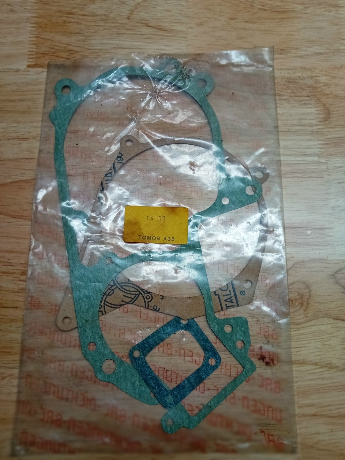 Tomos A35 pakking, Ophalen, Overige merken