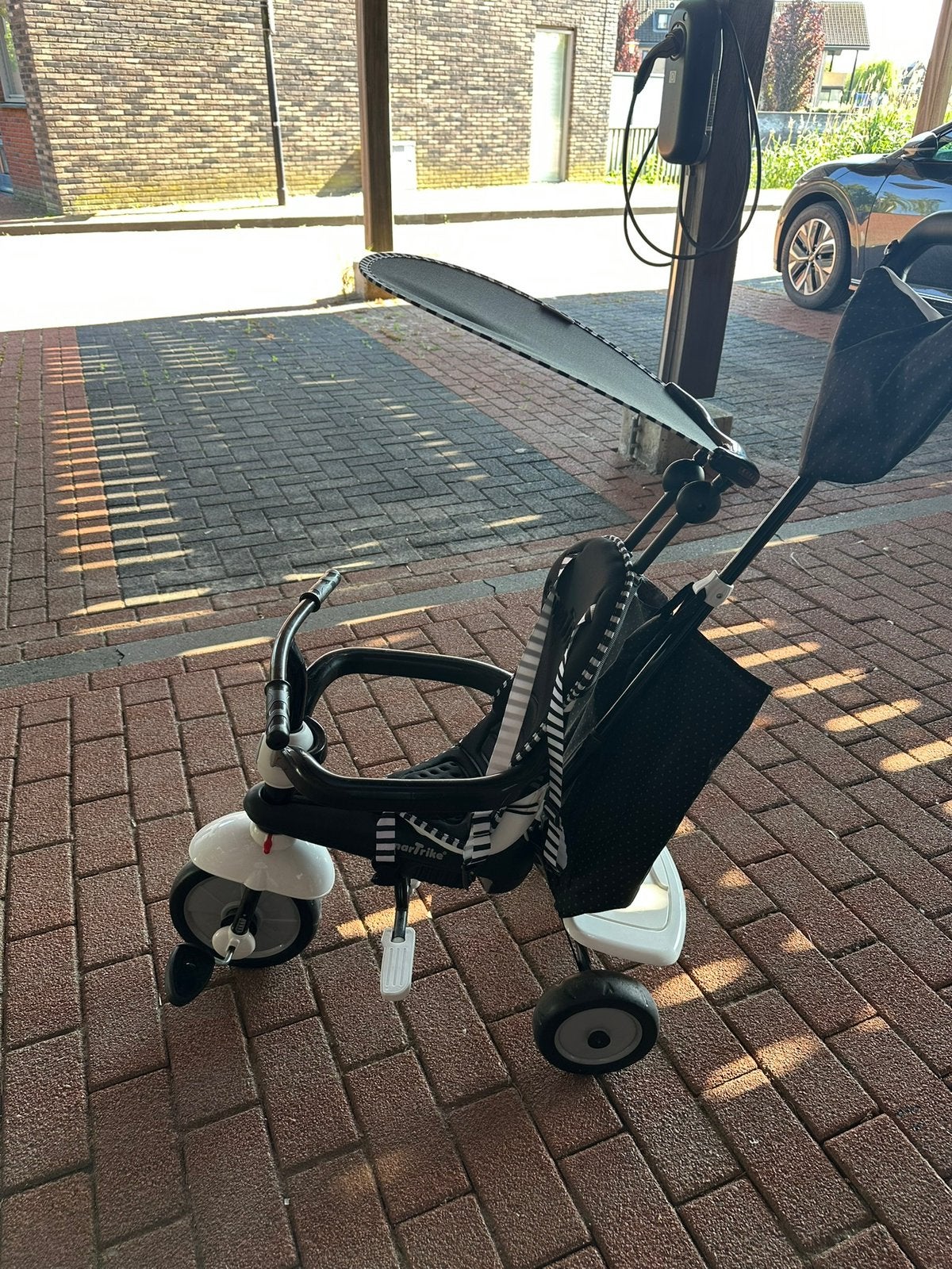 Kinderfietsfje smart trike, Ophalen, Gebruikt
