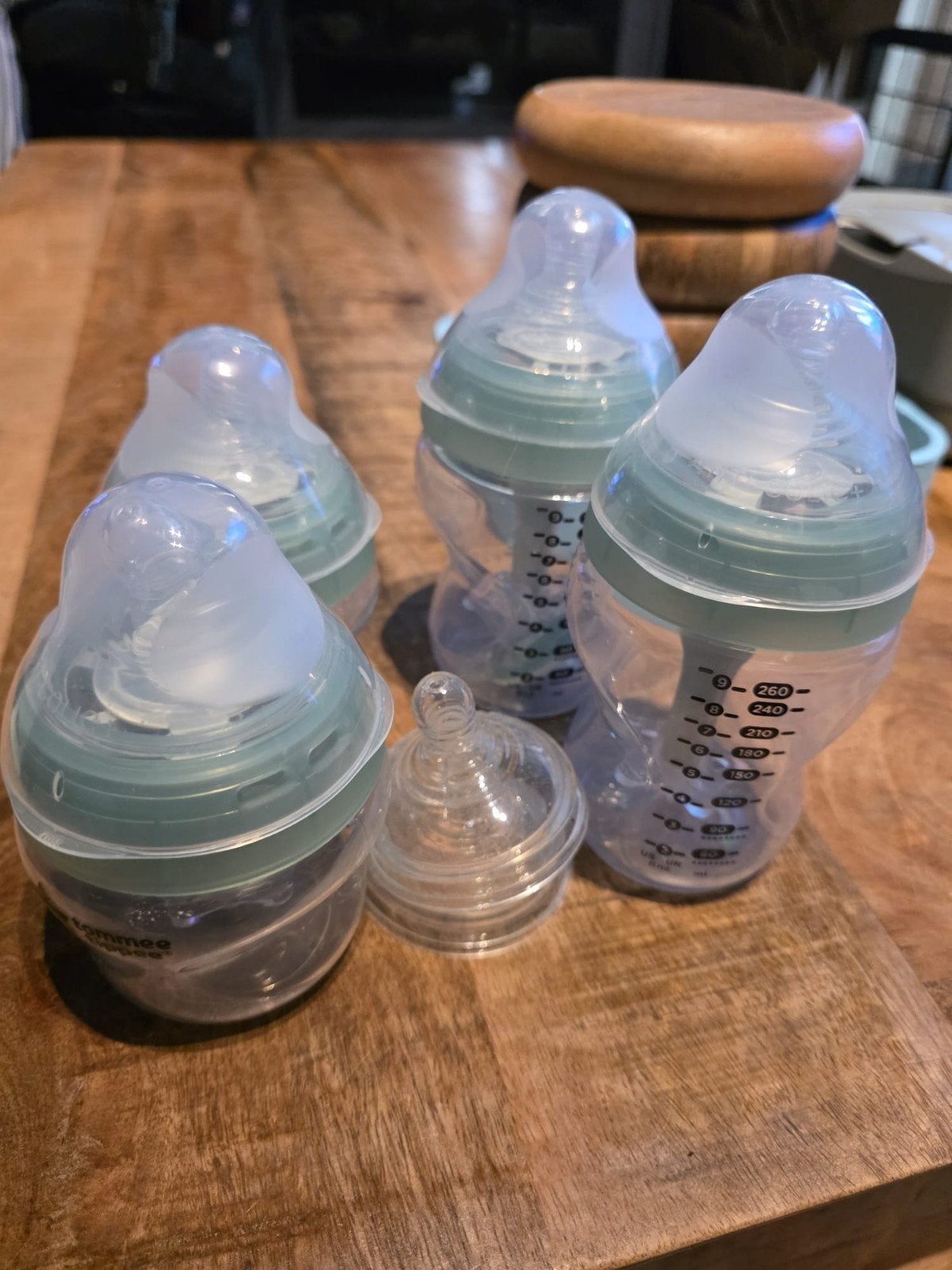 Tommee tippee baby flessen (nieuw), Ophalen of Verzenden, Zo goed als nieuw, Overige typen