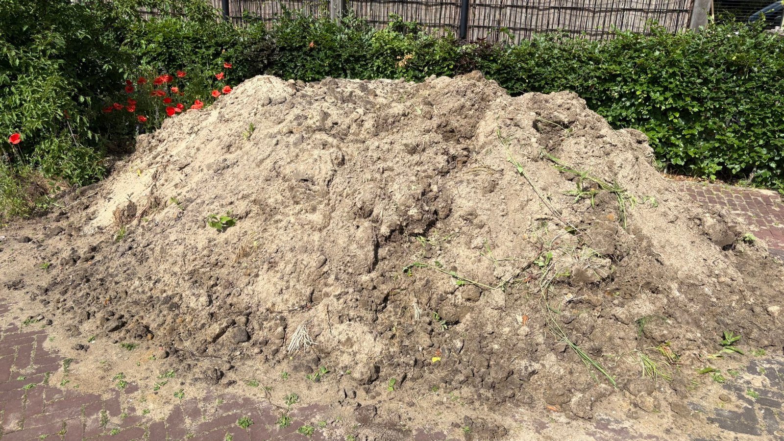 GRATIS - Tuingrond, Tuin en Terras, Zand, Ophalen, Gebruikt, Overige typen