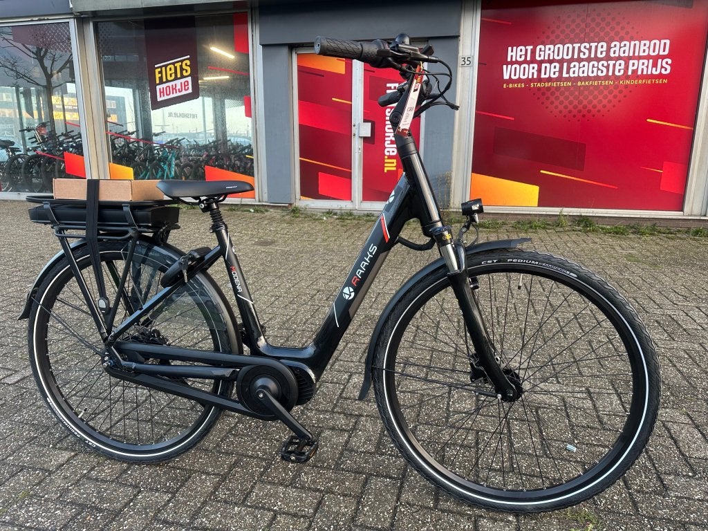 Fietshokje Beverwijk: Raaks Modena elektrische fiets NIEUW, Overige merken, Raaks Fietsen, Nieuw, Parallelweg 35 Beverwijk
