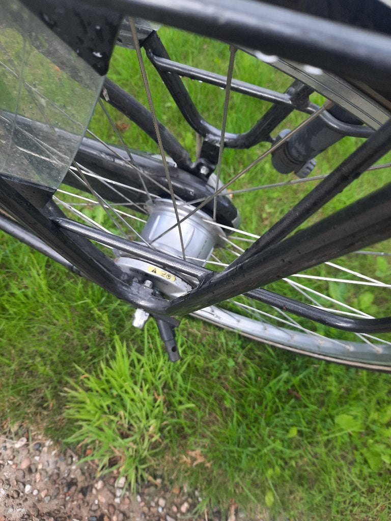 Gazelle elektrische fiets, Fietsen en Brommers, Fietsen | Dames | Damesfietsen, Ophalen, 53 tot 56 cm, Versnellingen, Zo goed als nieuw