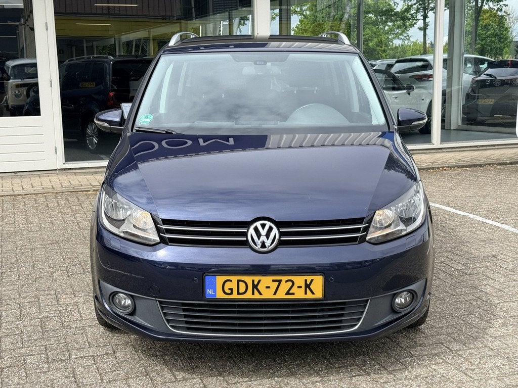 Volkswagen Touran 1.4 TSI Cup | Trekhaak Navi | Cruise | Blu, Auto's, Euro 5, Gebruikt, Zwart, 4 cilinders
