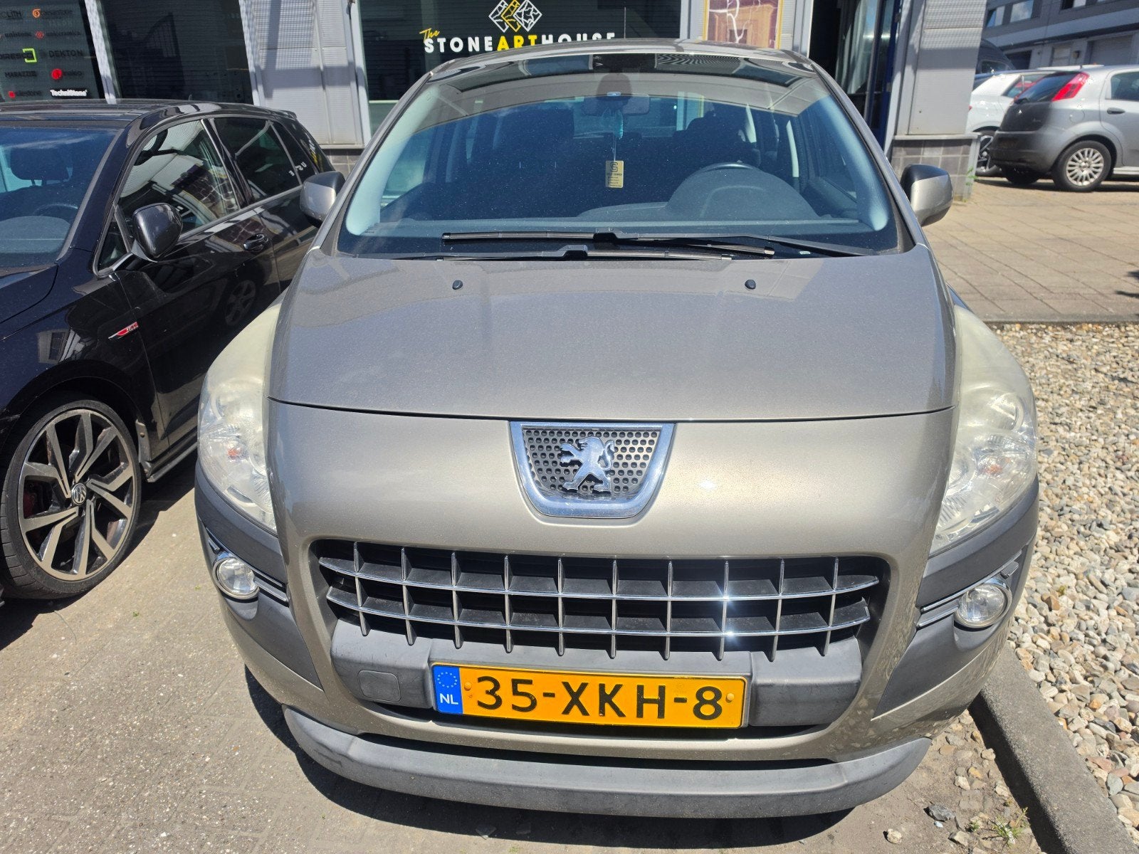 Peugeot 3008 1.6 THP AUT 2012, Auto's, Peugeot, Wit, Origineel Nederlands, Particulier, 1455 kg