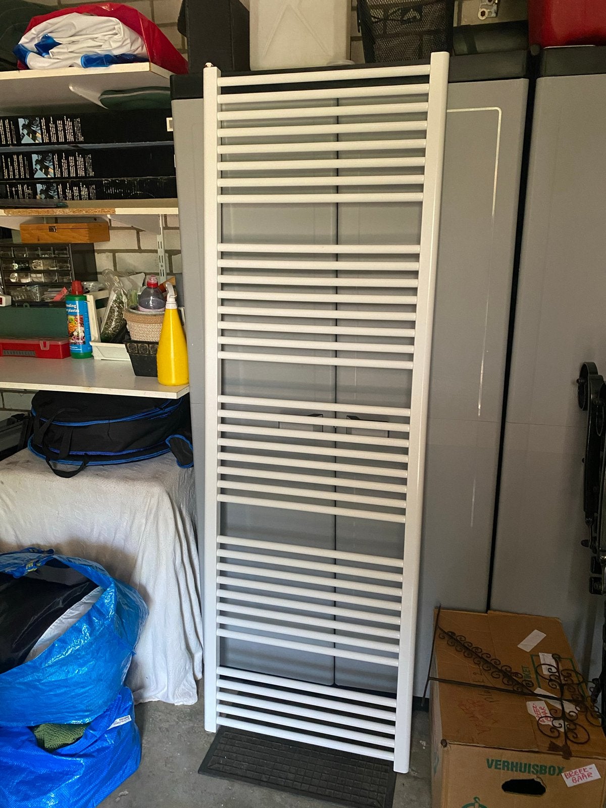 Nieuwe ROTHEIGNER Designradiator Solid 182x60 cm wit, Ophalen, Radiator, Nieuw, 60 tot 150 cm