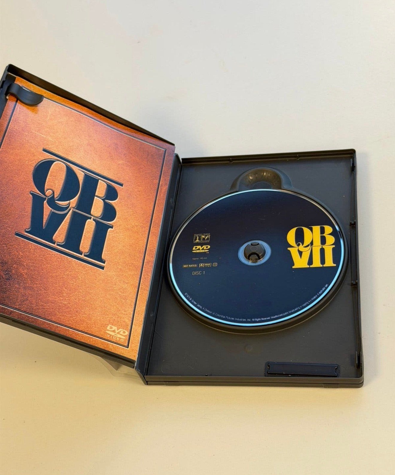 QB VII DVD Boxset 2 dvds Discs Anthony Hopkins Ben Gazzara, Vanaf 12 jaar, Ophalen of Verzenden, Zo goed als nieuw, Drama