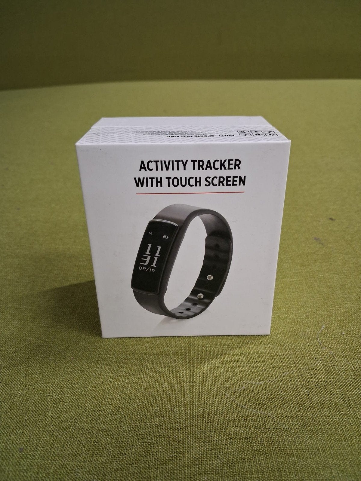 Activity Tracker met Touch Screen - Nieuw in doos, Sieraden, Tassen en Uiterlijk, Activity trackers, Ophalen of Verzenden, Waterdicht