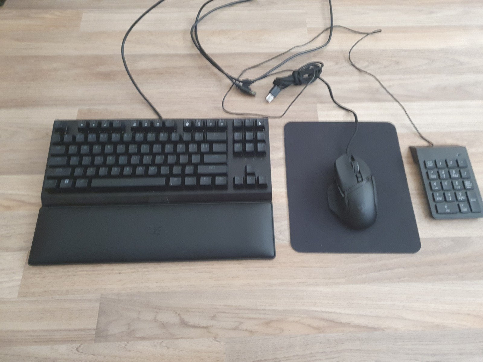 Volledige Razer gaming / invoer set, Ophalen, Zo goed als nieuw