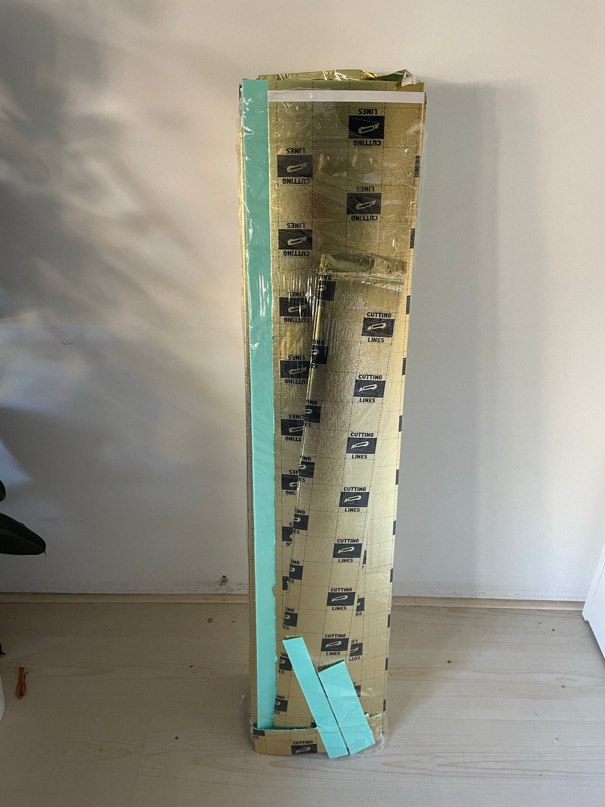 Firstfloor Goldline ondervloer 10dB laminaat/parket 10m2, Doe-het-zelf en Verbouw, Vloerdelen en Plavuizen, Nieuw, Overige typen