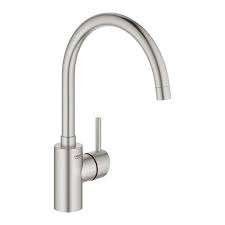 GROHE Concetto Keukenkraan - hoog - draaibare uitloop chroom, Doe-het-zelf en Verbouw, Sanitair, Ophalen of Verzenden, Nieuw, Koper