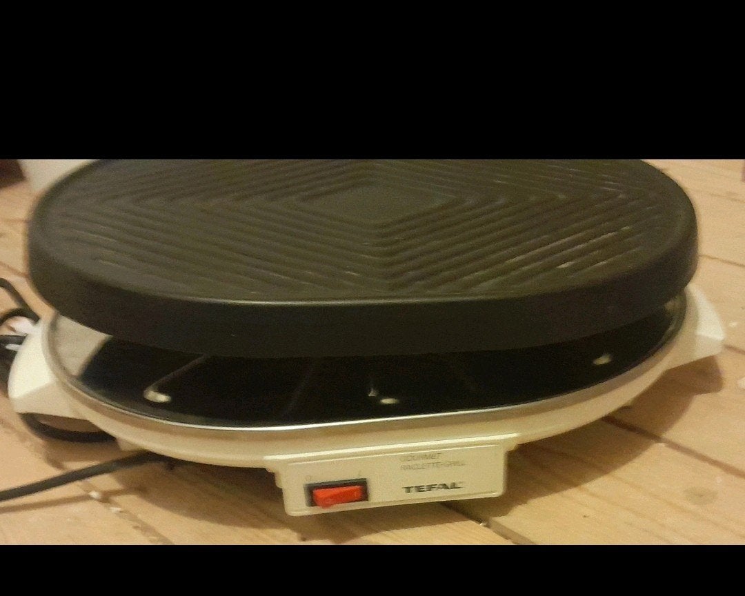 Tefal Gourmet Raclette Grill - Gezellig Tafelen, Verzenden, Gebruikt, 8 personen of meer