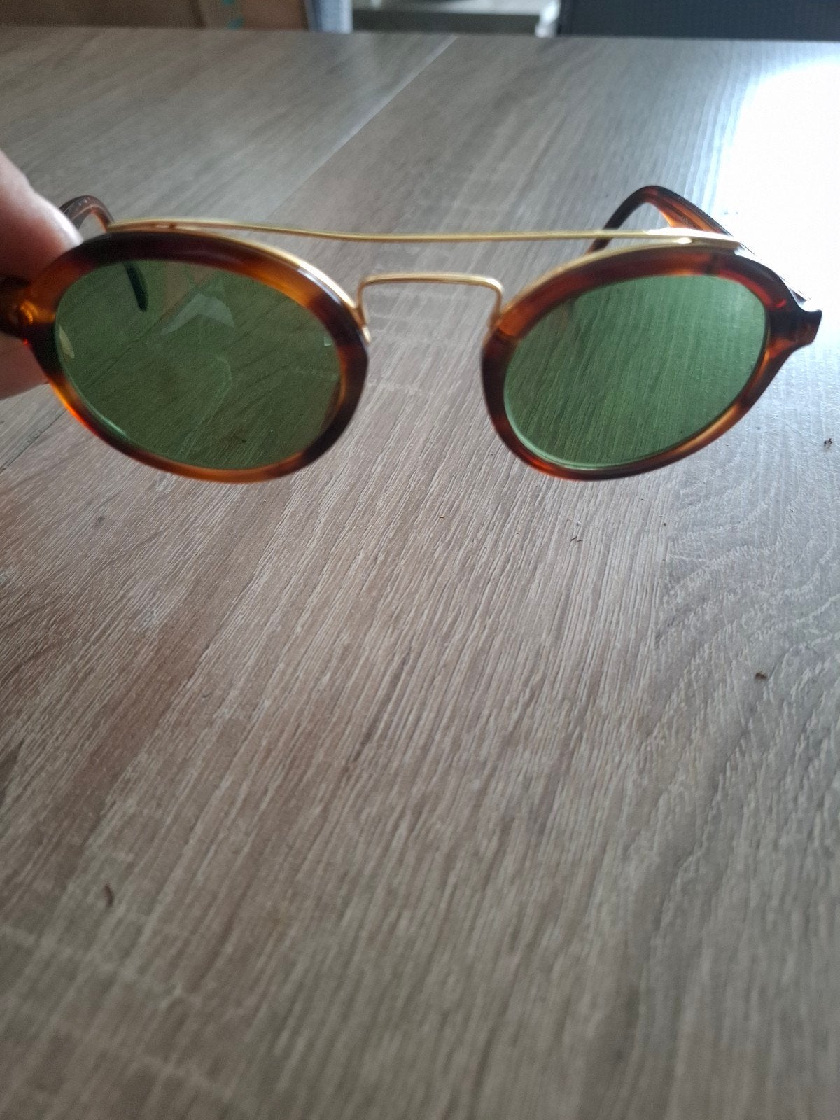 Vintage Ray-Ban Gatsby Style 6 Zonnebril, Sieraden, Tassen en Uiterlijk, Zonnebrillen en Brillen | Dames, Ophalen, Gebruikt, Zonnebril