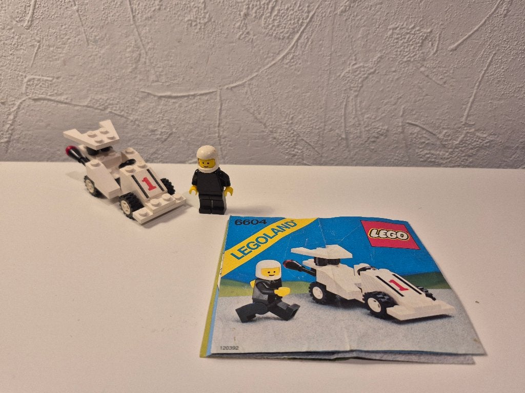 Lego Town 6604 Formula-I Racer, Kinderen en Baby's, Speelgoed | Duplo en Lego, Gebruikt, Lego, Ophalen of Verzenden, Compleet