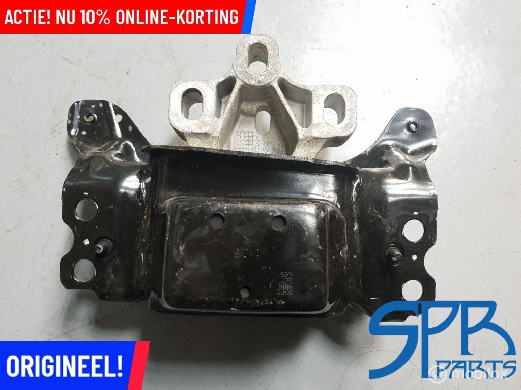Motorsteun VW GOLF 7 AUDI A3 SEAT SKODA 5Q0199555AD LINKS LV, Gebruikt, Volkswagen, Ophalen of Verzenden, Volkswagen