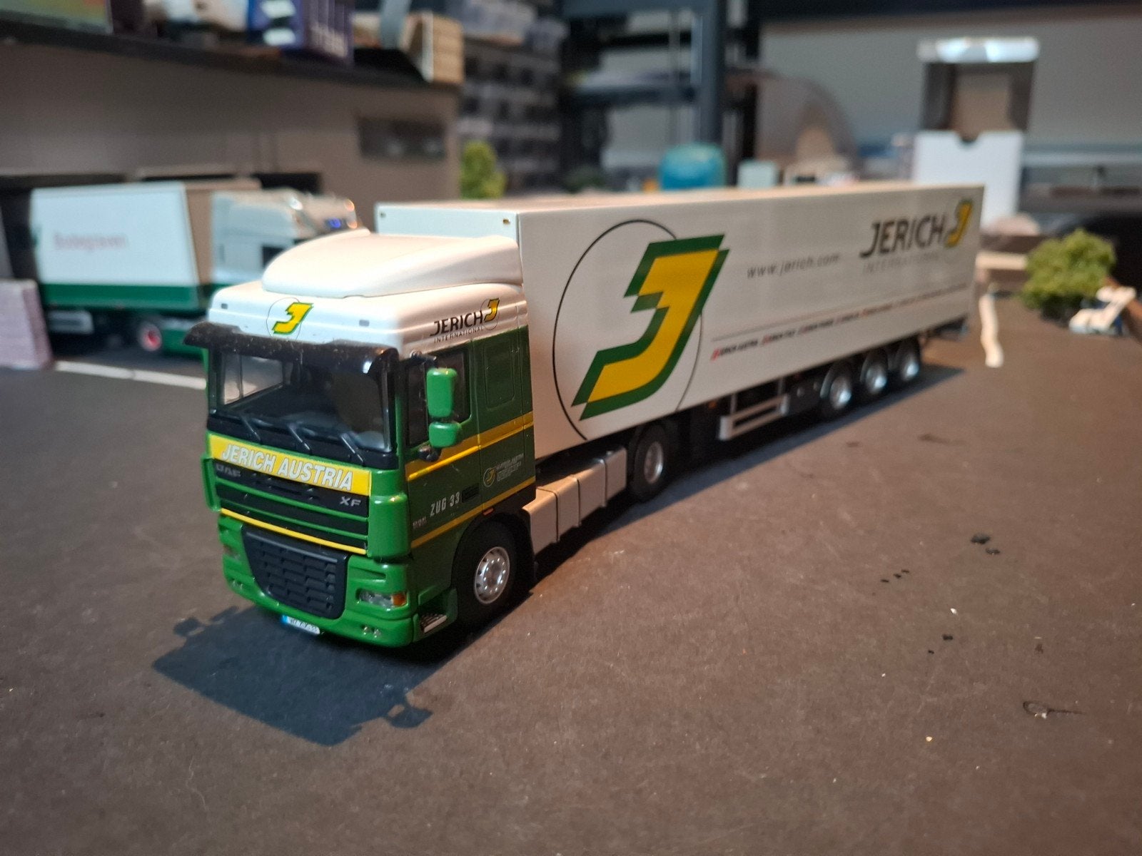 daf jerich, Ophalen of Verzenden, Zo goed als nieuw, Bus of Vrachtwagen, Wsi