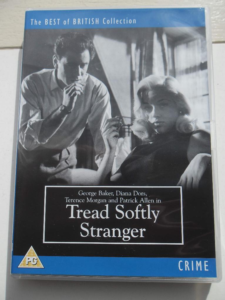 Gordon Parry Tread softly stranger Geen subs krasvrij, Vanaf 6 jaar, Ophalen of Verzenden, Gebruikt, Detective en Krimi
