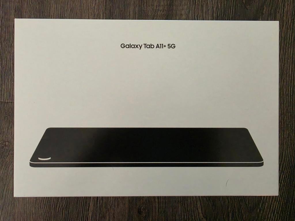 Samsung tab A 11+5G nieuw, Computers en Software, Android Tablets, Ophalen, 11 inch, Nieuw, Samsung Tab A11 PLUS 5G 128GB Grijs