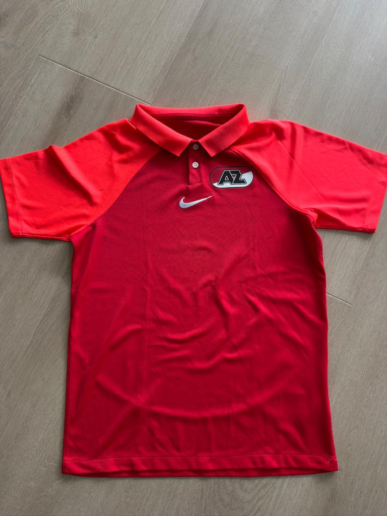 AZ polo maat 158, Ophalen, Zo goed als nieuw, Jongen, Shirt of Longsleeve