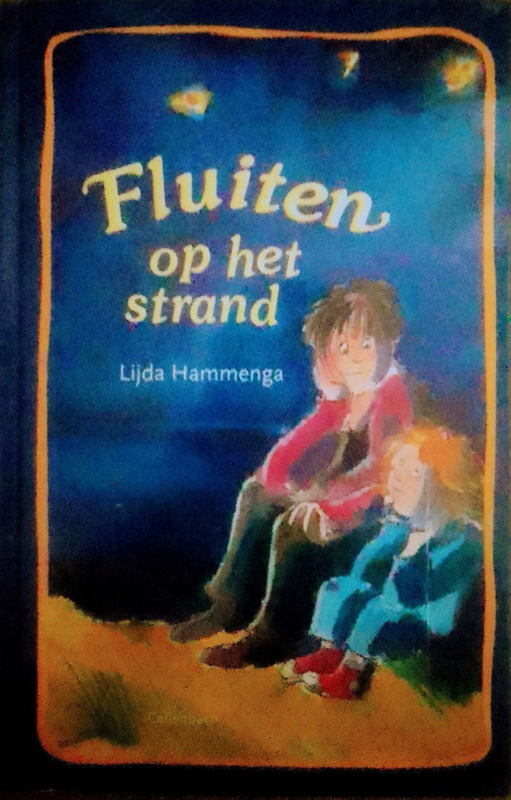 Fluiten Op Het Strand, Boeken, Gelezen, Fictie algemeen, Lijda Hammenga., Jongen of Meisje