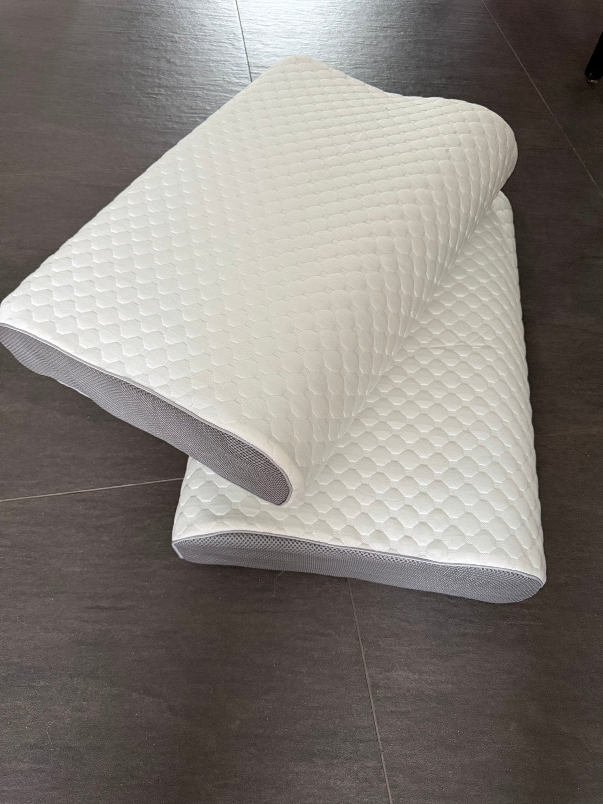 Twee Dreamhouse Hoofdkussens - Memory Foam, Ophalen, Overige merken, Wasbaar, Wit