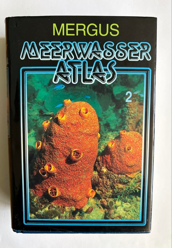 Meerwasser Atlas Band 2 Wirbellose Tiere, Boeken, Ophalen of Verzenden, Gelezen, Natuur algemeen