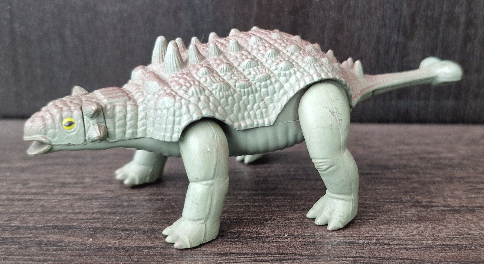 Tyco Toys Dino Riders Ankylosaurus - 1987, Ophalen, Gebruikt