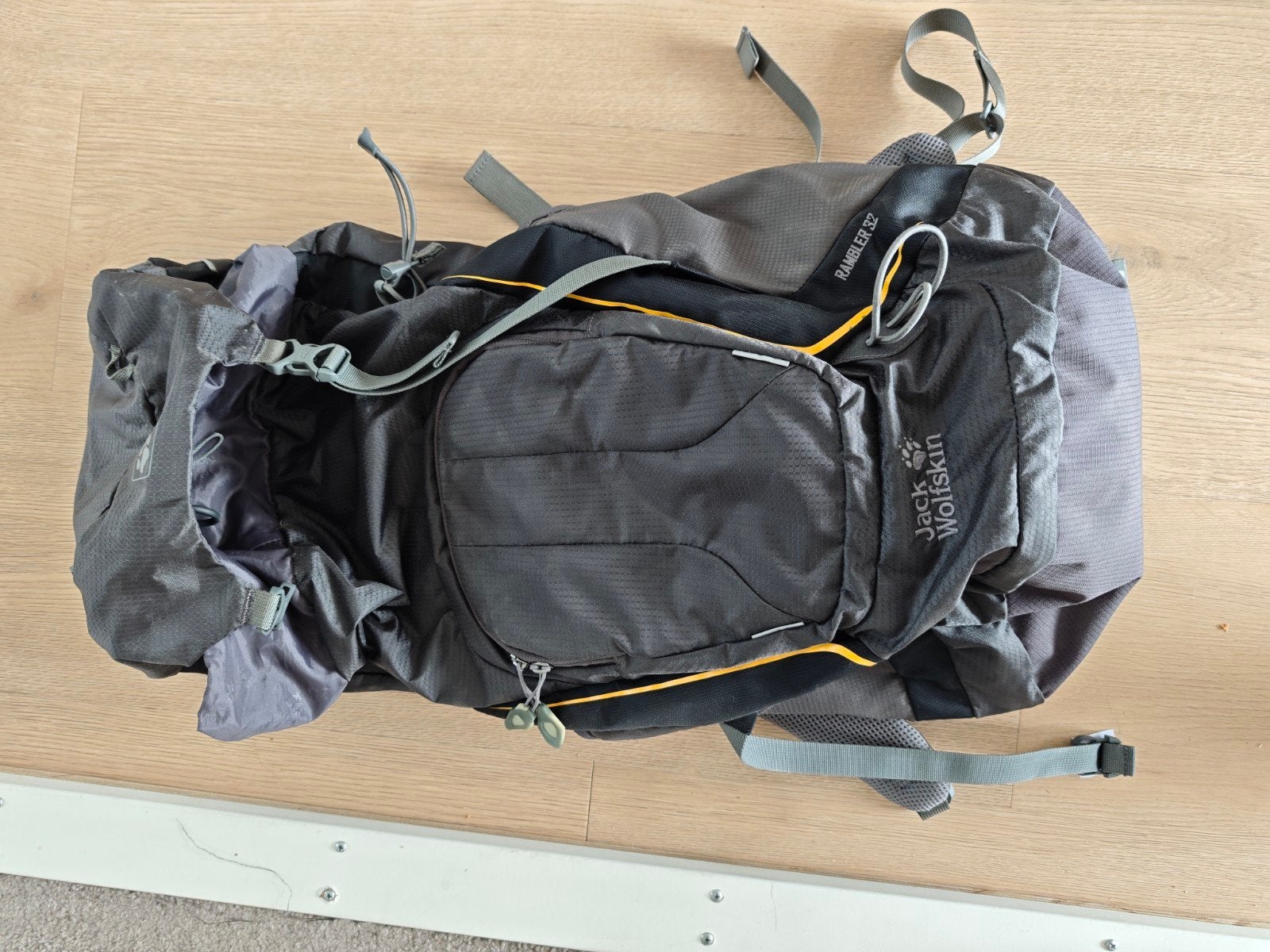 Jack Wolfskin Rambler 32 Trekking Rugzak - Zo goed als nieuw, Verzenden, 25 tot 40 cm, Zo goed als nieuw, Trekking