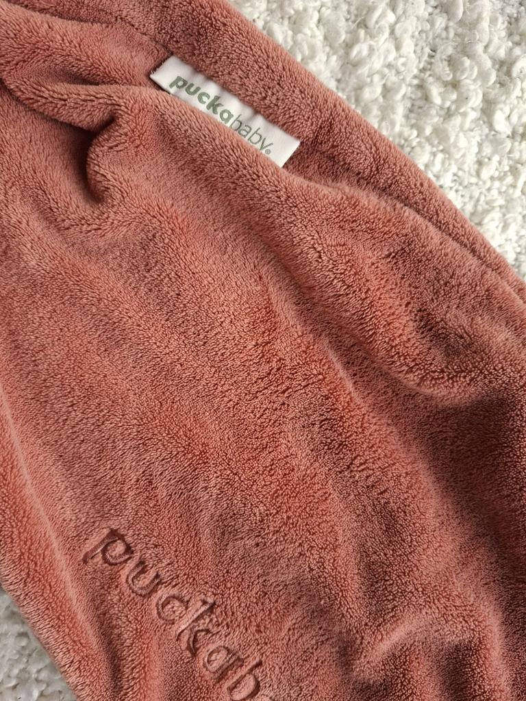 Zachte Puckababy Piep | Teddy | Inbakerslaapzak | TOG 2.0, Ophalen of Verzenden, Gebruikt, Minder dan 70 cm, Slaapzak