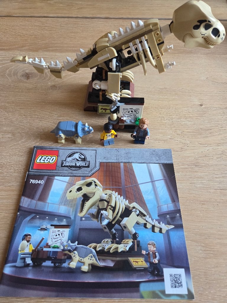 Lego Jurassic World, Jurassic World, Lego, Ophalen of Verzenden, Zo goed als nieuw