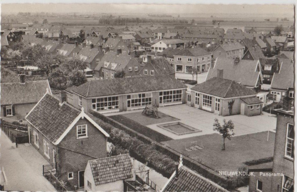 Nieuwendijk Panorama 1967 ., Ophalen, 1960 tot 1980, Ongelopen, Noord-Brabant