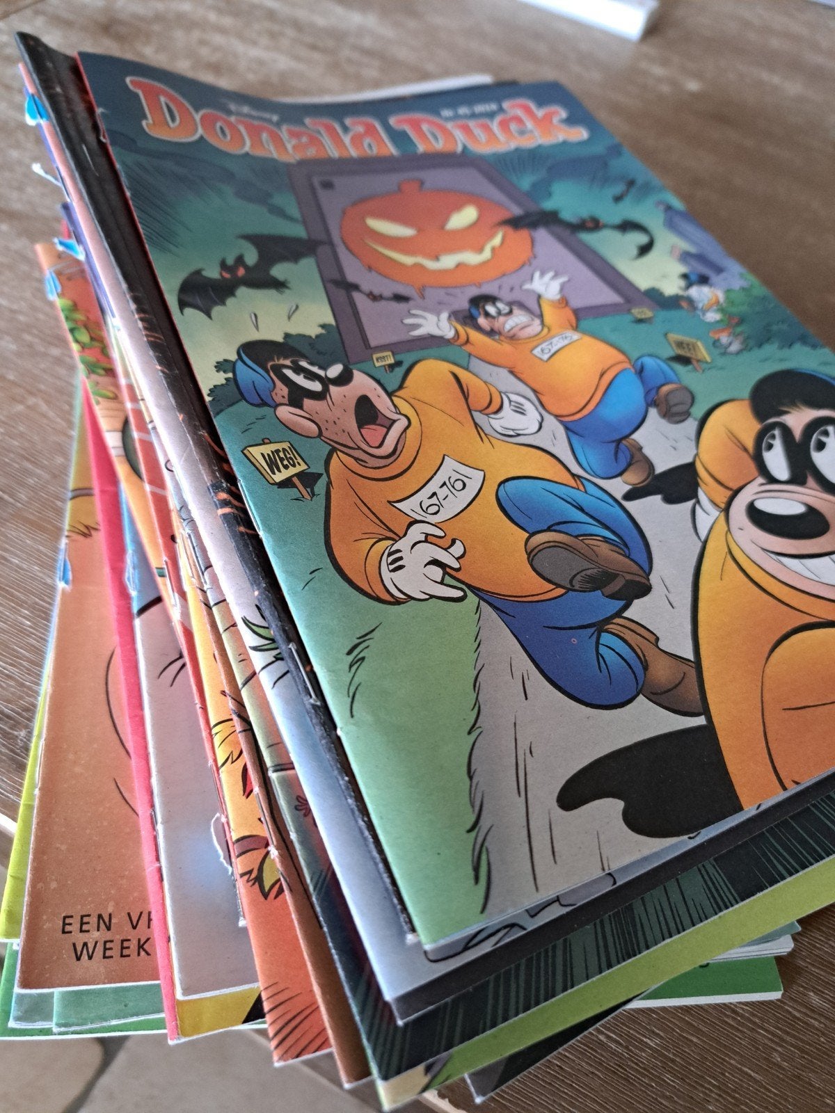 Stapel Donald ducks 2024, Meerdere comics, Ophalen, Gelezen, Europa