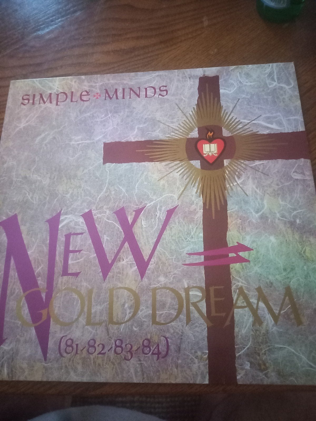 Simple Minds - New Gold Dream (81-82-83-84) LP, LP, Gebruikt, Pop, Ophalen of Verzenden