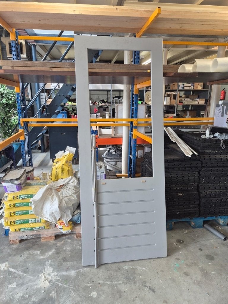 Robuuste deur, 80 tot 100 cm, Binnendeur, Ophalen of Verzenden, Zo goed als nieuw