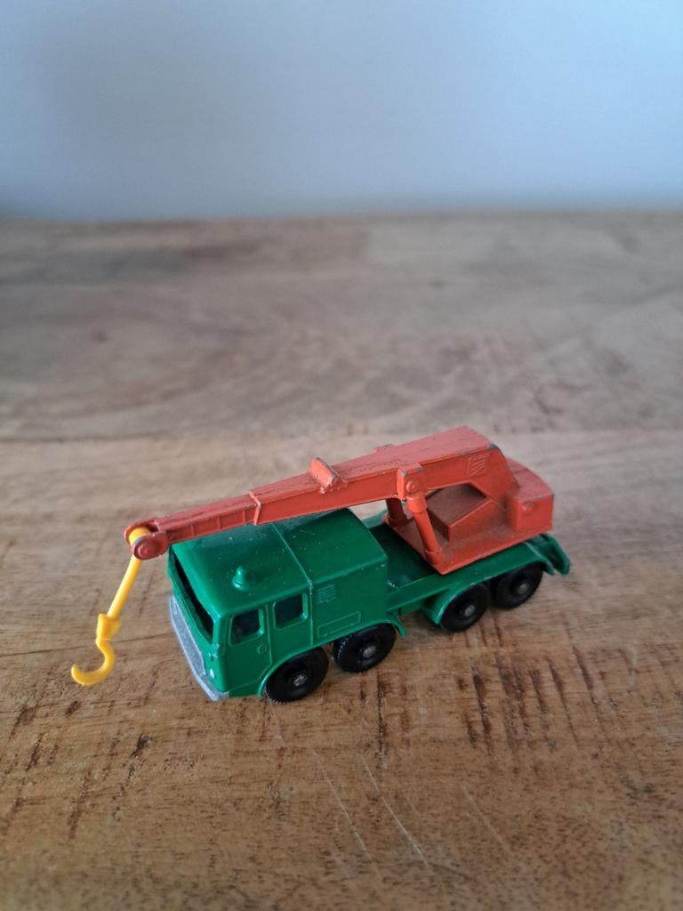 Matchbox lesney model 8 wheel crane, England, Overige typen, Ophalen of Verzenden, N.b