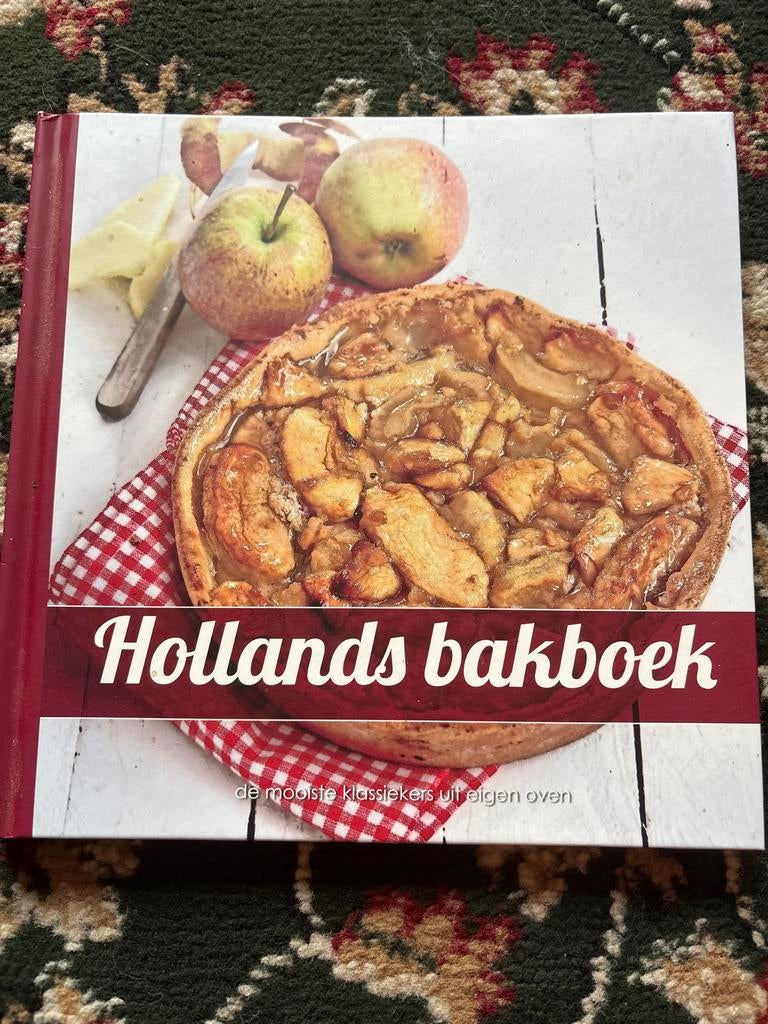 Hollands bakboek: De mooiste klassiekers uit eigen oven, Ophalen of Verzenden, Zo goed als nieuw, Nederland en België, Taart, Gebak en Desserts
