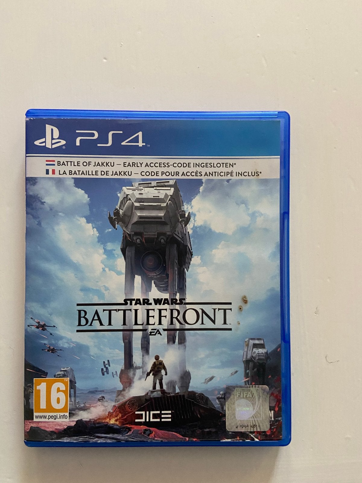 Star Wars Battlefront PS4 - Actievolle Sci-Fi Shooter, Spelcomputers en Games, Ophalen, Online, Gebruikt, Shooter