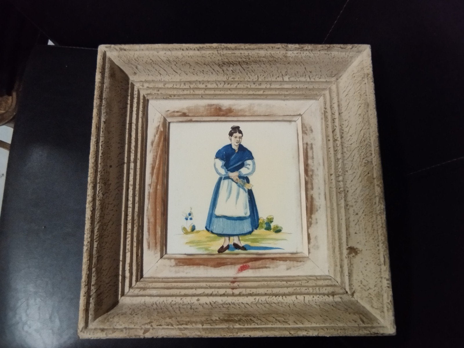 schilderij, Ophalen