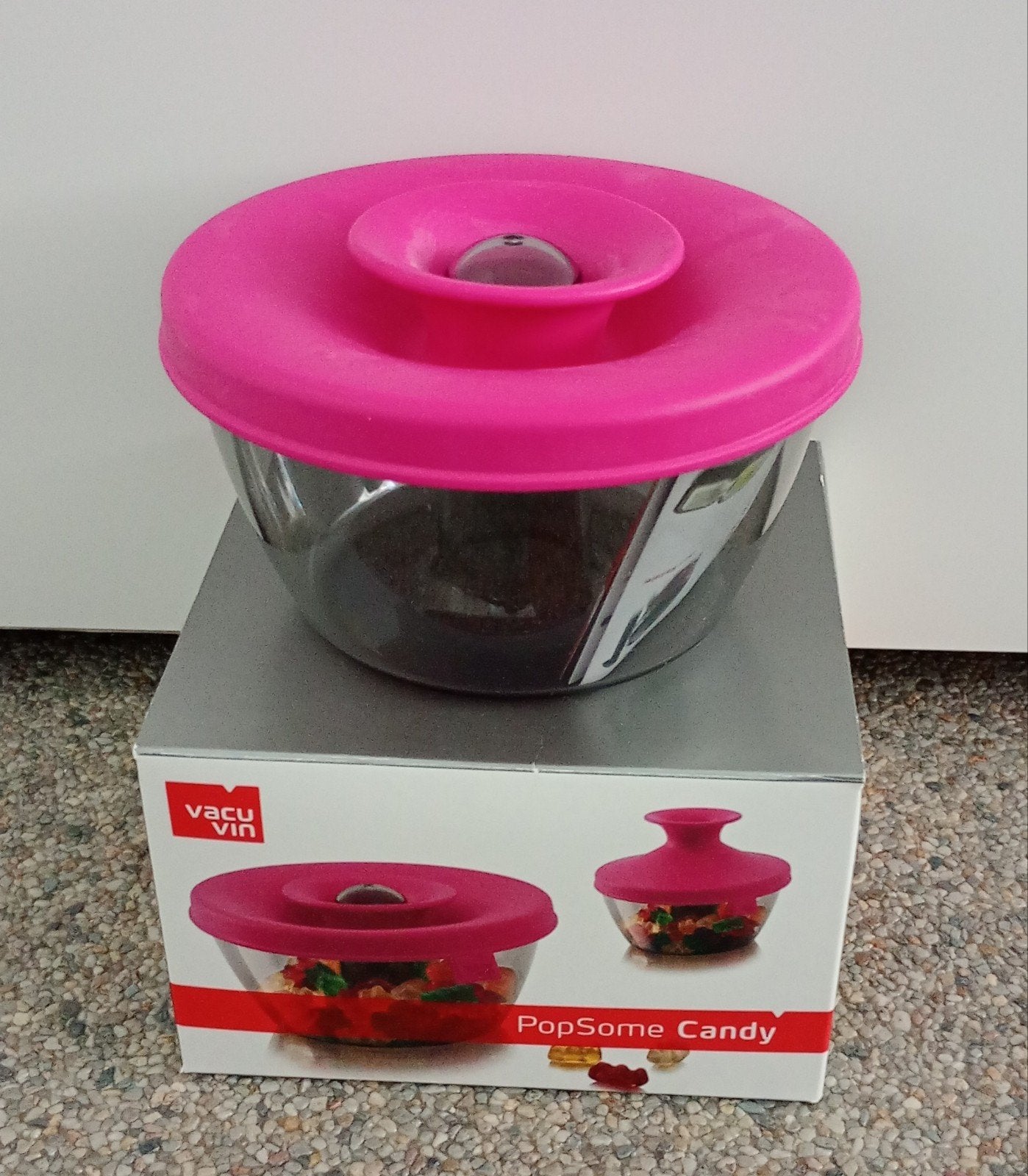 Noten en snoep dispenser, nieuw in doos, Huis en Inrichting, Ophalen of Verzenden, Nieuw