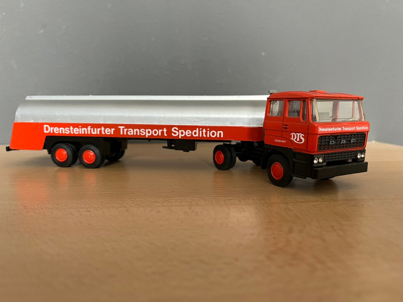 Lion Car DAF F2800  D.T.S., Ophalen of Verzenden, Nieuw, Bus of Vrachtwagen, Lion Toys