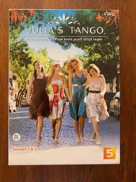Julia's Tango  5 dvd box, Alle leeftijden, Ophalen of Verzenden, Zo goed als nieuw, Komedie