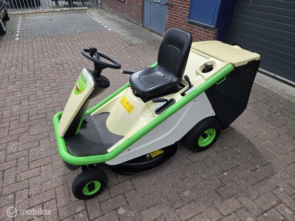 Zitmaaier  etesia   Etesia MBHE  hydro, Ophalen, Zo goed als nieuw, Opvangbak